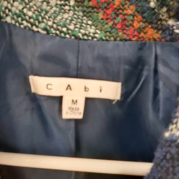 Cabi tweed double breasted vest  sz medium - Picture 7 of 9